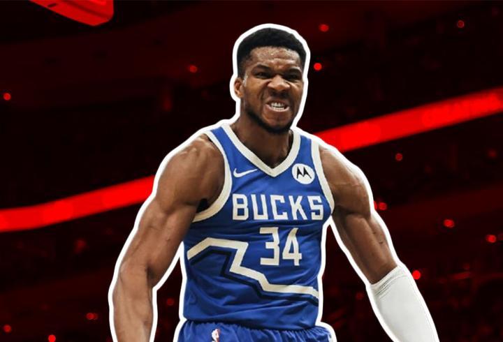 Giannis Antetokounmpo'dan üst üste ikinci kez triple-double
