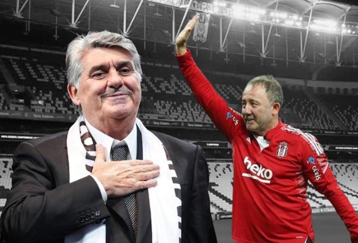 Beşiktaş'ta transfer zirvesi! Sergen Yalçın'dan net talep...