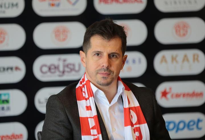 SON DAKİKA | Antalyaspor'da Emre Belözoğlu dönemi sona erdi!