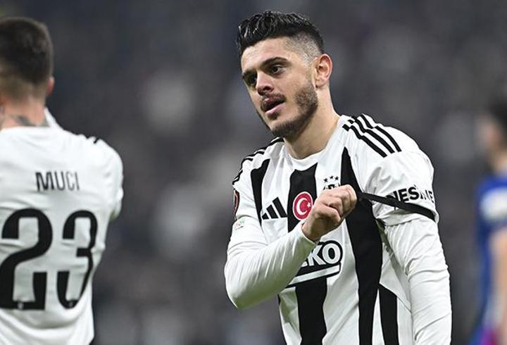Beşiktaş'ta Milot Rashica dönemi sona mı eriyor? Menajerinden açıklama...