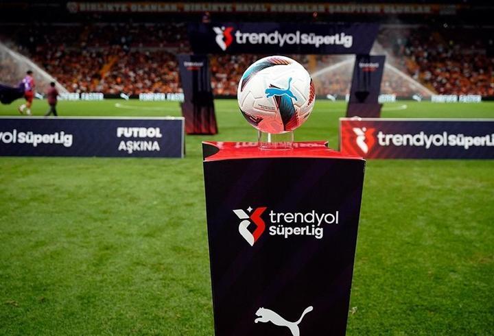 Süper Lig'de 31. haftanın programı belli oldu