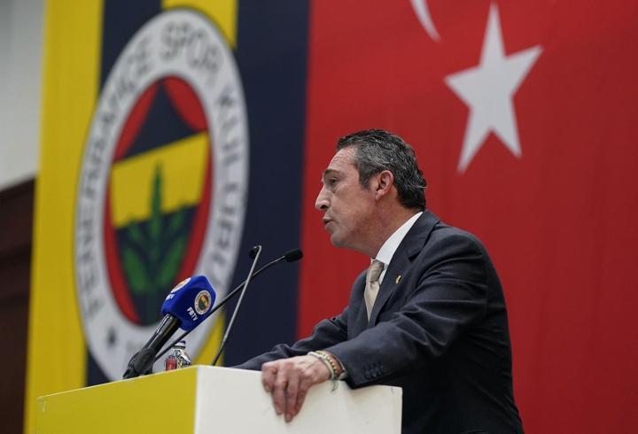 Fenerbahçe'de yüksek divan kuruluna doğru! Ali Koç konuşacak...