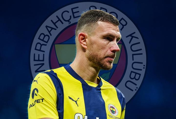 Dalya maçına çıkmayacak! Edin Dzeko, İstanbul'dan ayrıldı...