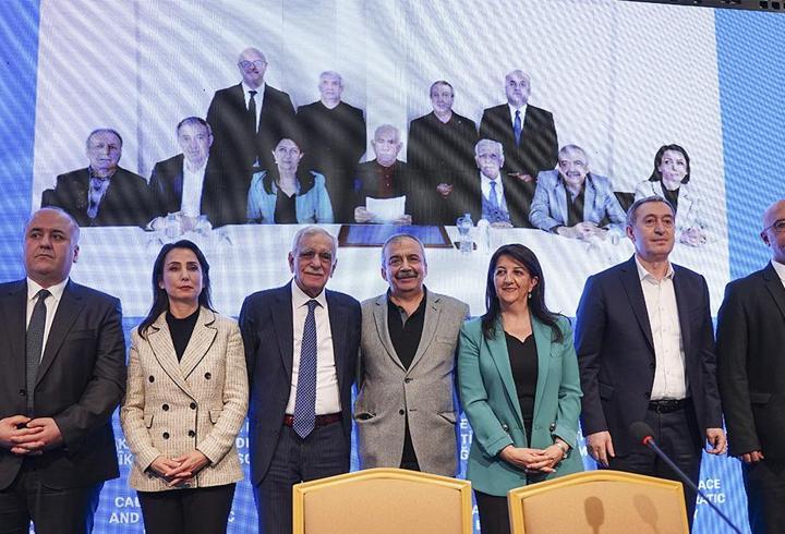 Çağrı sonrası DEM Parti'nin ilk ziyaret edeceği parti netleşti 