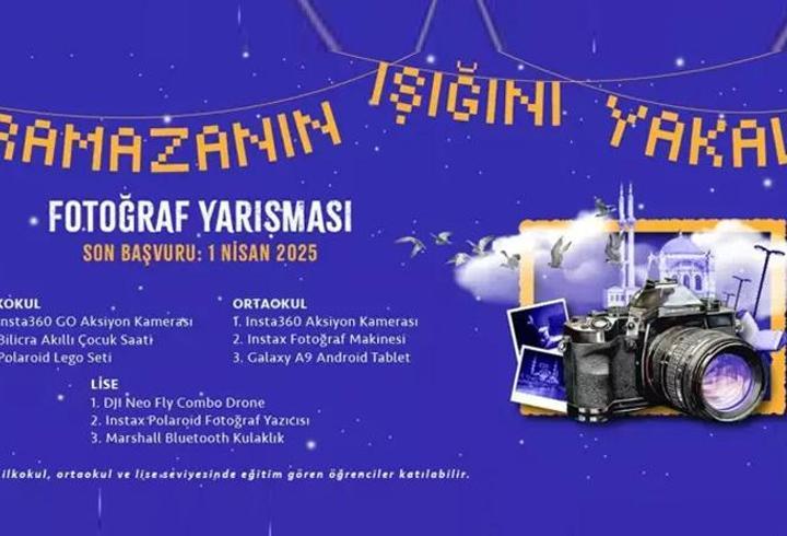 'Ramazanın Işığını Yakala' fotoğraf yarışması başlıyor