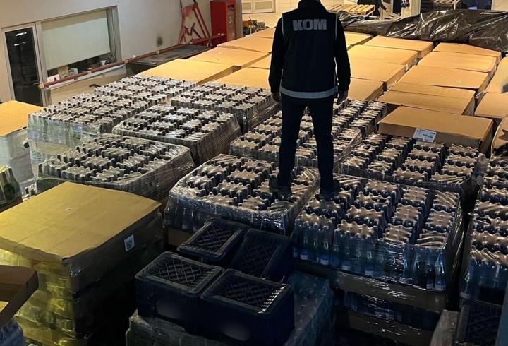 Polisten kaçakçılık operasyonu