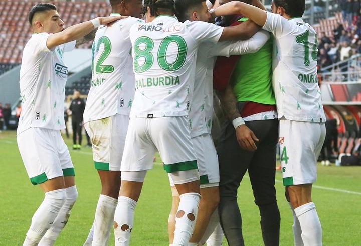 Çorum FK - Boluspor: 0-2