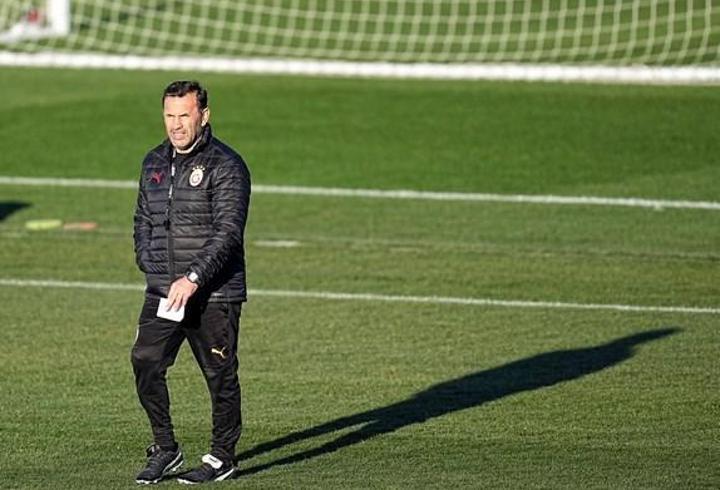 Galatasaray, Alanyaspor maçı hazırlıklarına devam etti