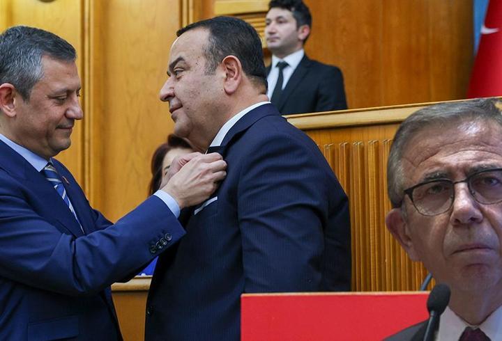 Özgür Özel "Onun emaneti" demişti... Mansur Yavaş'tan yanıt gecikmedi