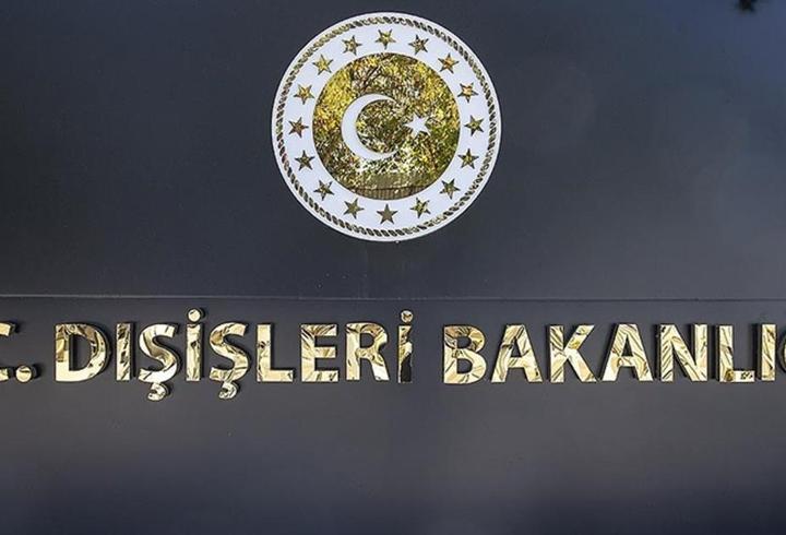 Dışişleri'nden Pakistan’daki terör saldırısına kınama