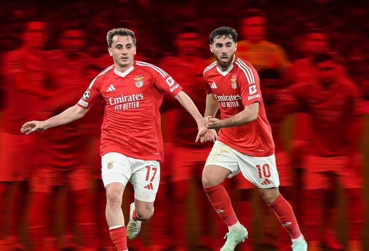 Kerem ve Orkun ne yapsa olmadı! 10 kişi Barcelona, Portekiz'de kazandı...