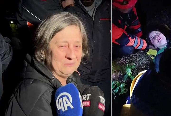 Ece Gürel'in ailesinin sevinç gözyaşları...