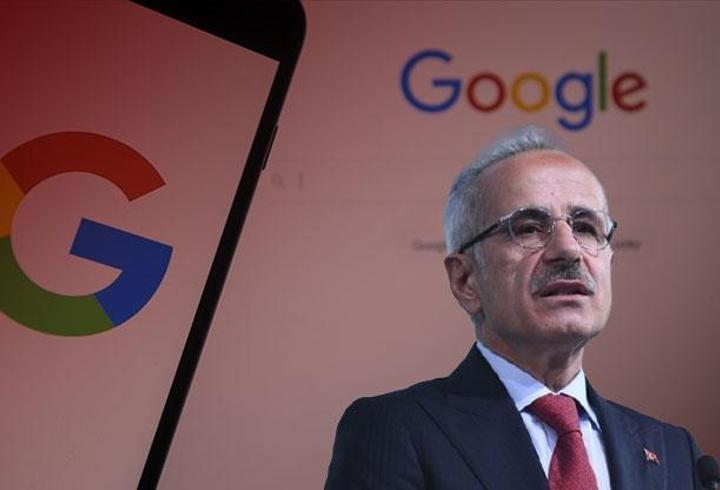 Bakan Uraloğlu'ndan 'Google' sorusuna yanıt! "Hukuki sürece destek veririz"