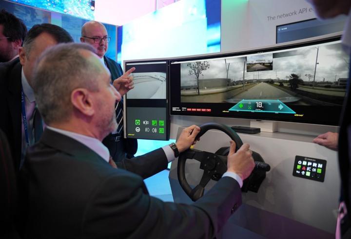 5G destekli akıllı fabrika uygulamaları için iş birliği