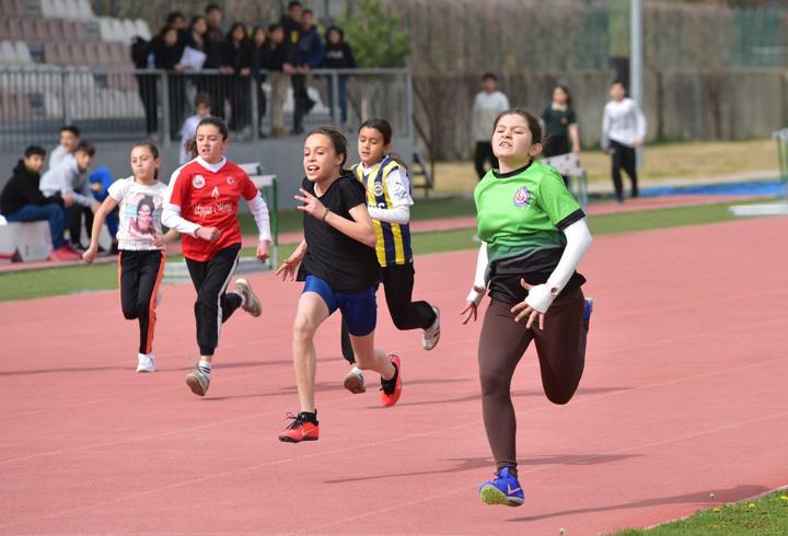 Osmaniye’de atletizm heyecanı sona erdi