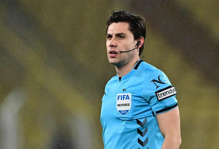 UEFA görevlendirdi! Mehmet Türkmen, o maçta düdük çalacak...