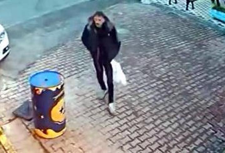 İstanbul - Avcılar’da market önündeki süt ve peynirleri çaldı 