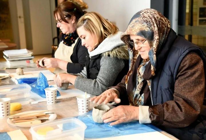 Bornova'da 8 bin 500 yıllık sanat yolculuğu başlıyor