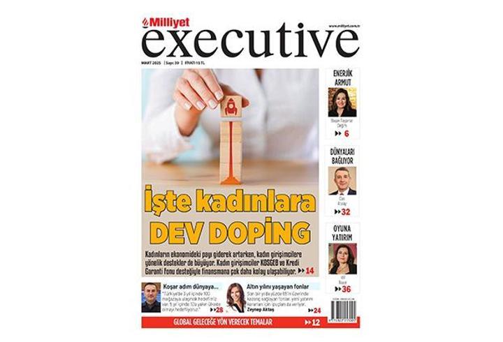 Milliyet Executive ile Kadınlara ‘Finansal Doping’