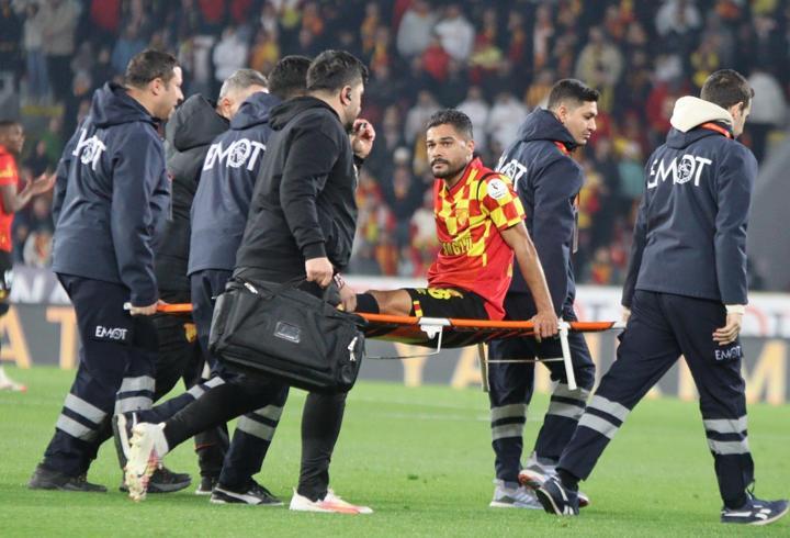 Göztepe'de Djalma Silva sezonu kapattı