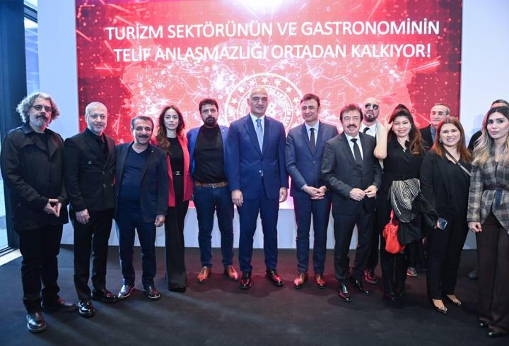 Bakan Ersoy'dan 40 yıllık telif sorununa neşter!