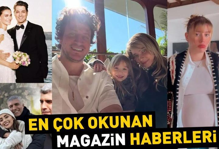 6 Mart 2025 günün öne çıkan magazin haberleri...