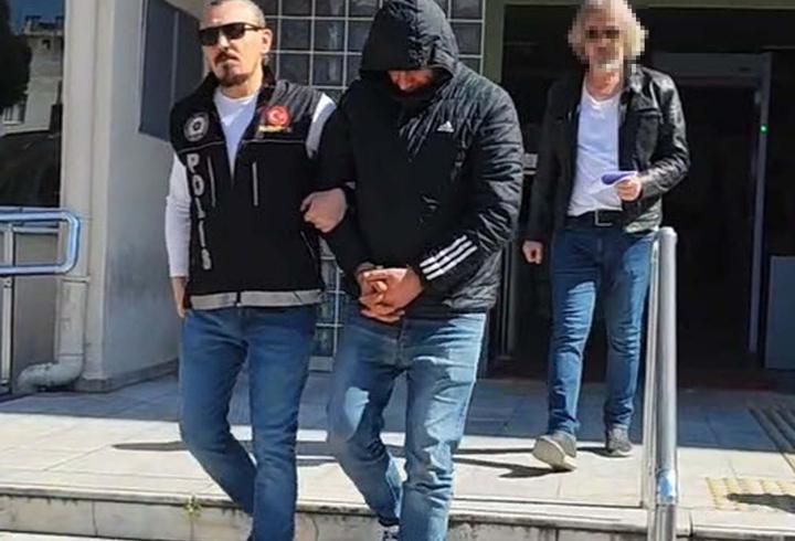 Evinde 58 gram metamfetamin ile yakalanıp, tutuklandı