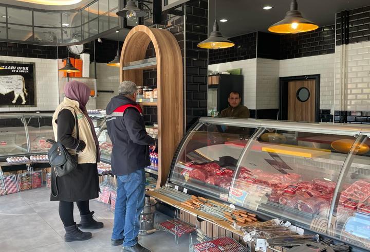 Beyşehir'de ramazan denetimleri artırıldı