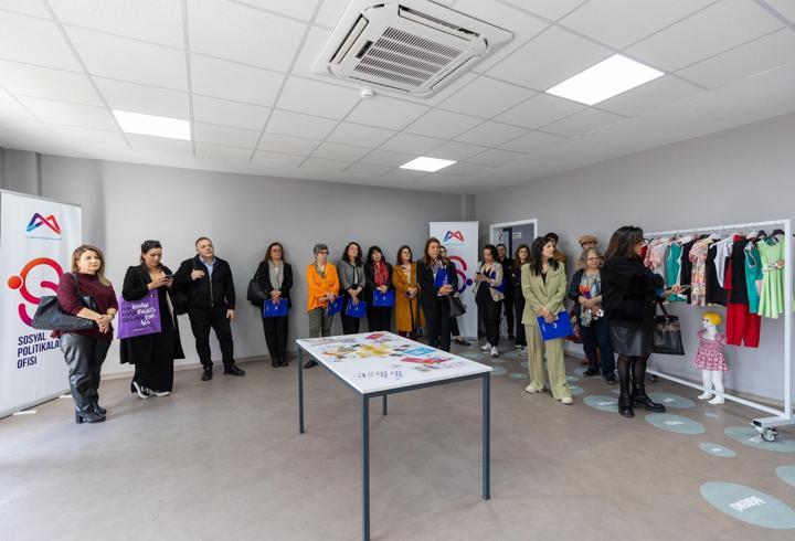 Büyükşehir’in sosyal hizmetleri yerinde tanıtıldı