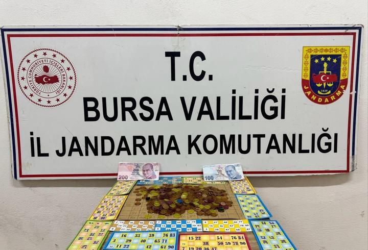 Kahvehanede tombala oynayan 32 kişiye 296 bin TL ceza