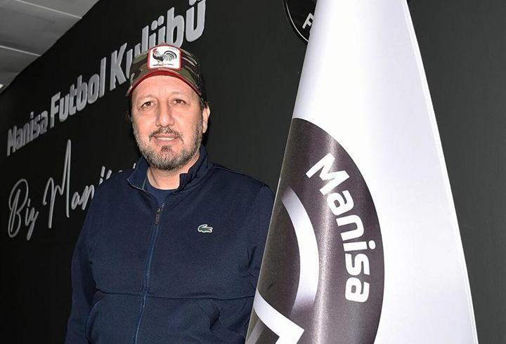 Manisa FK, Taner Taşkın’a emanet