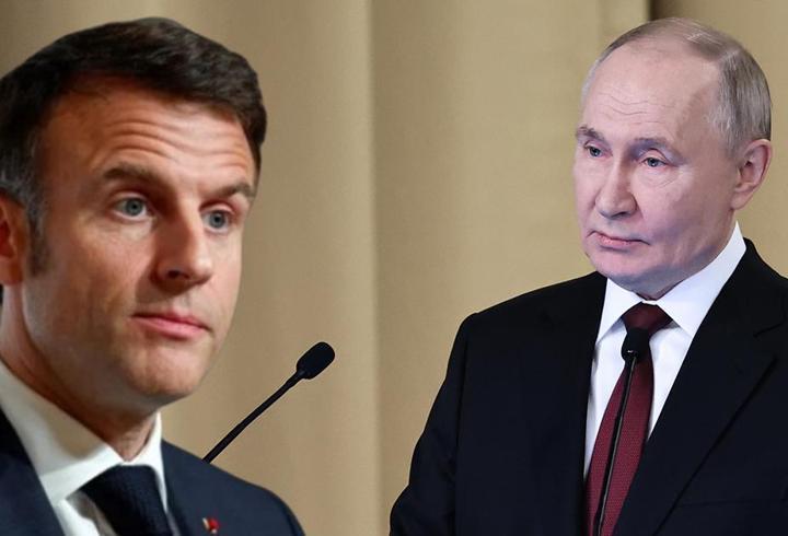 Putin'den Macron'a gözdağı: Napolyon'u unutma