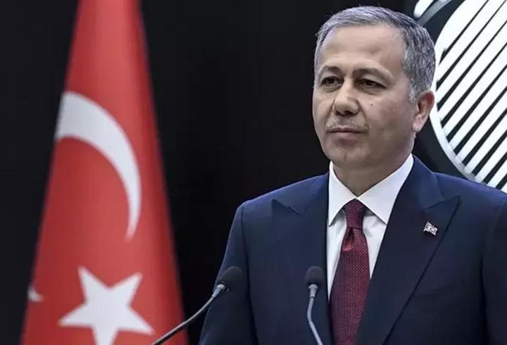 İçişleri Bakanı Ali Yerlikaya: Hedefimiz terörsüz Türkiye