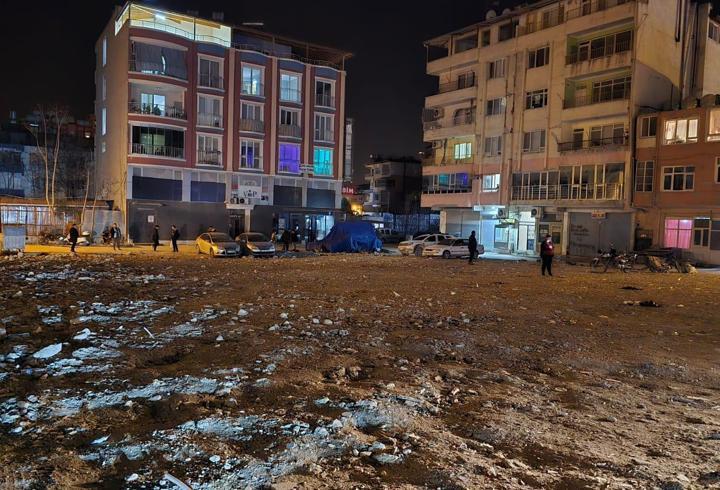Akdeniz'de 3.9 büyüklüğünde deprem