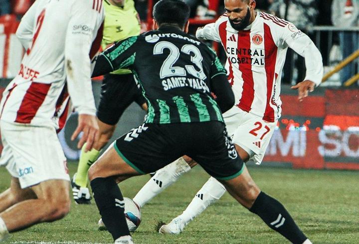 Ümraniyespor - Kocaelispor: 1-1