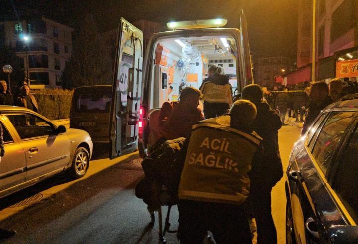 Çorum'da çay ocağında silahlı saldırı: 5 yaralı