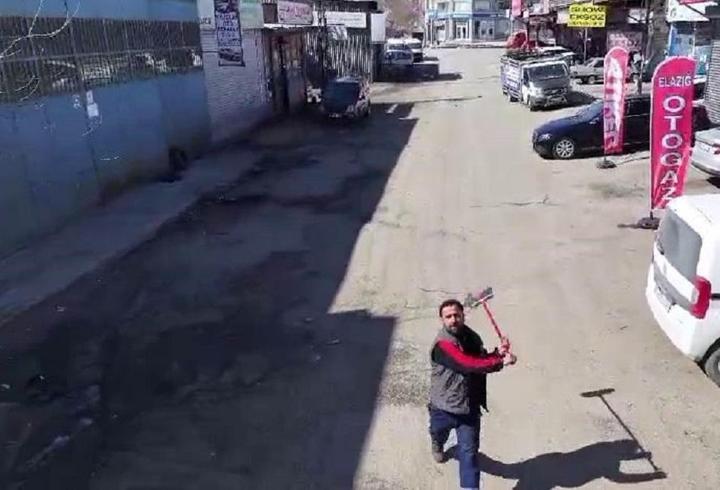 'Dron gören masum işçi' neye uğradığını şaşırdı