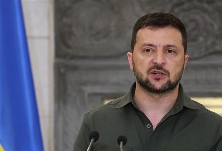 Zelenski: Barış için yapıcı şekilde çalışacağım