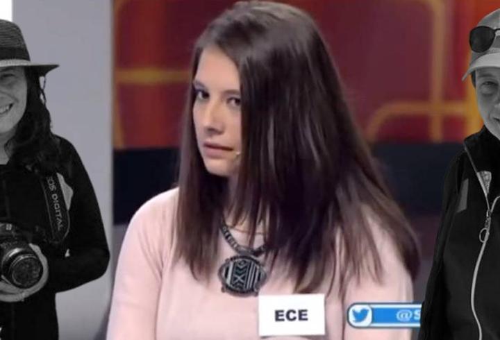 Son Dakika... Ece Gürel’in Katıldığı Yarışmadaki Sözleri Gündem Oldu