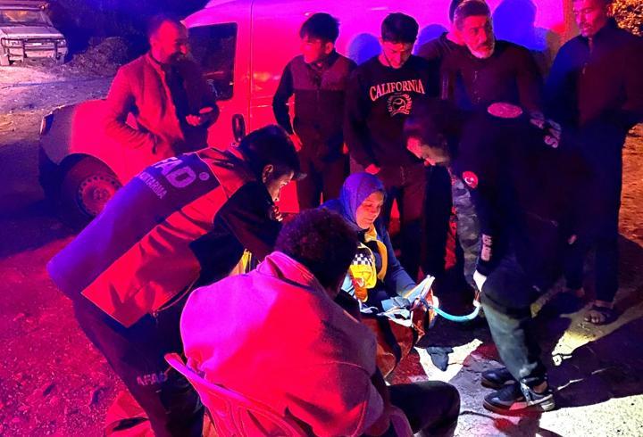 Osmaniye’de çalılıklara düşerek bacağını kıran öğrenciyi AFAD kurtardı