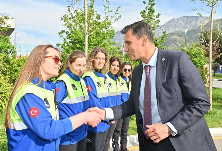 Başkan Zeyrek: Kadın istihdamını artırmaya yönelik adımlar atmaya devam edeceğiz