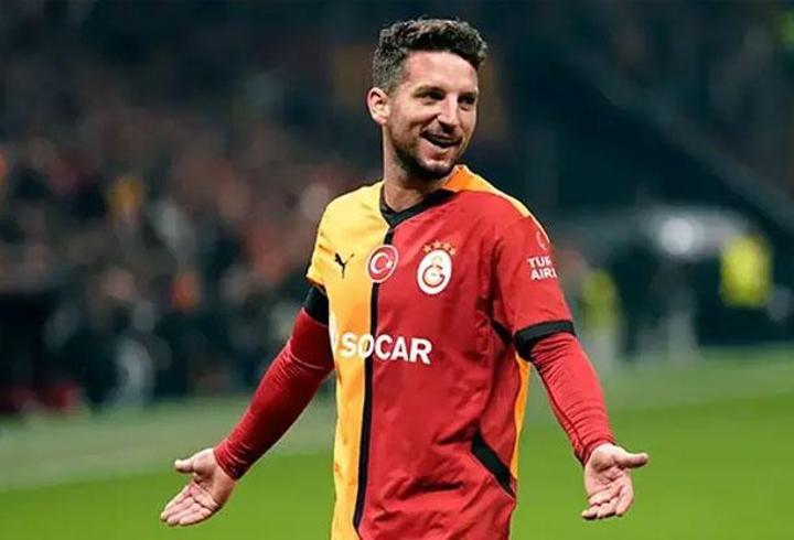 Okan Buruk'tan Mertens kararı!