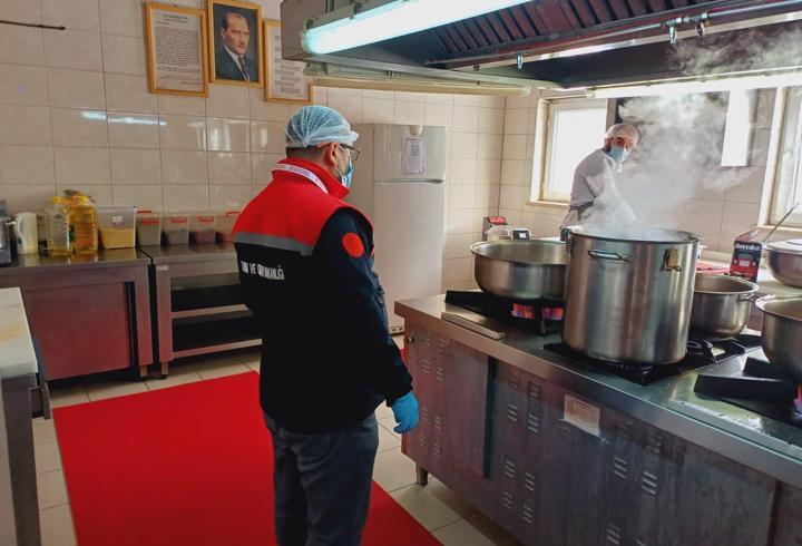 Erzurum'da işletmelere yönelik denetimler sürüyor