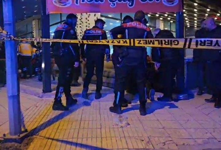 Çorum'da çay ocağına silahlı saldırı: 1 ölü