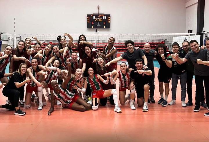 Karşıyaka'ya voleybol morali