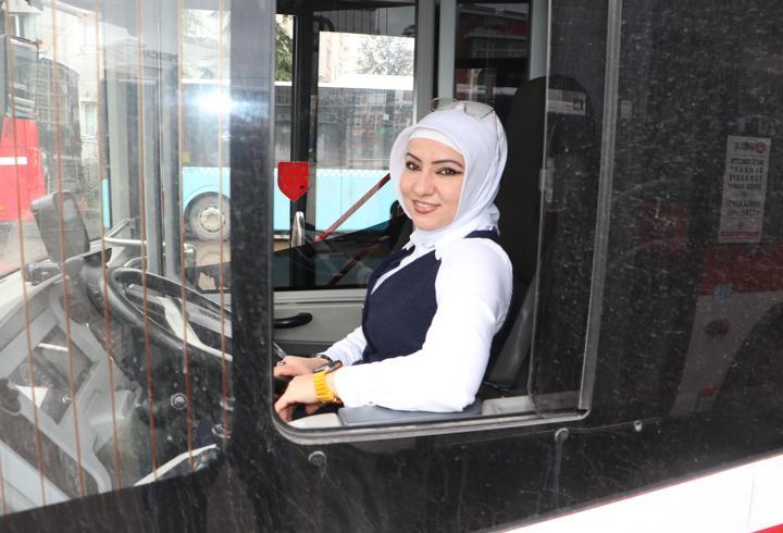 Çocukluk hayali otobüs şoförlüğü, mesleği oldu