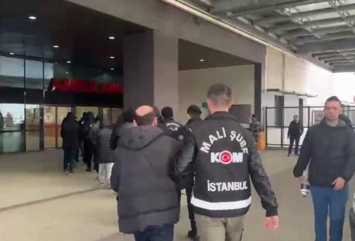 İstanbul - İstanbul'da sahte rapor operasyonu: 23 gözaltı
