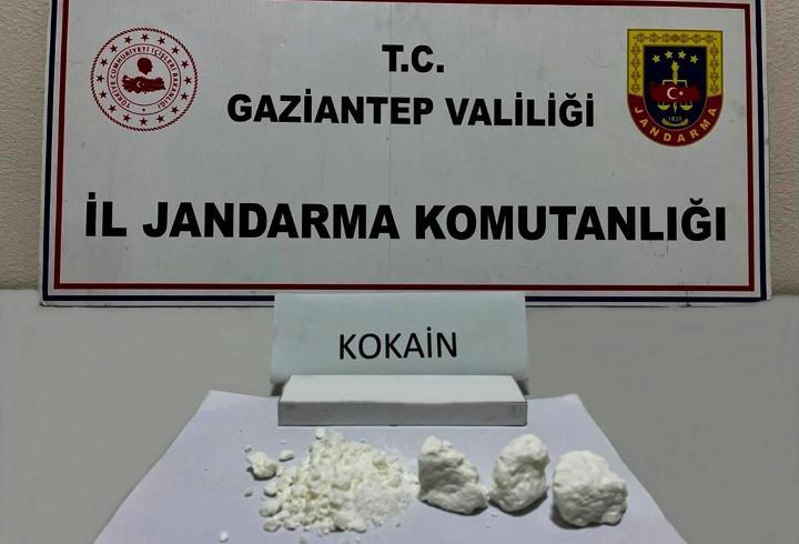 Gaziantep’te, uyuşturucu operasyonunda 1 tutuklama