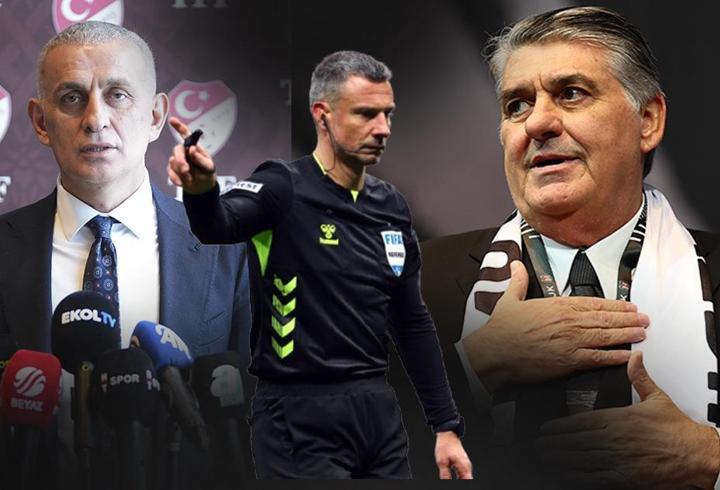 Beşiktaş, Galatasaray derbisine yabancı hakem istedi