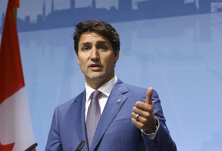 Kanada Başbakanı Justin Trudeau açıkladı : "Ben bir Siyonistim"